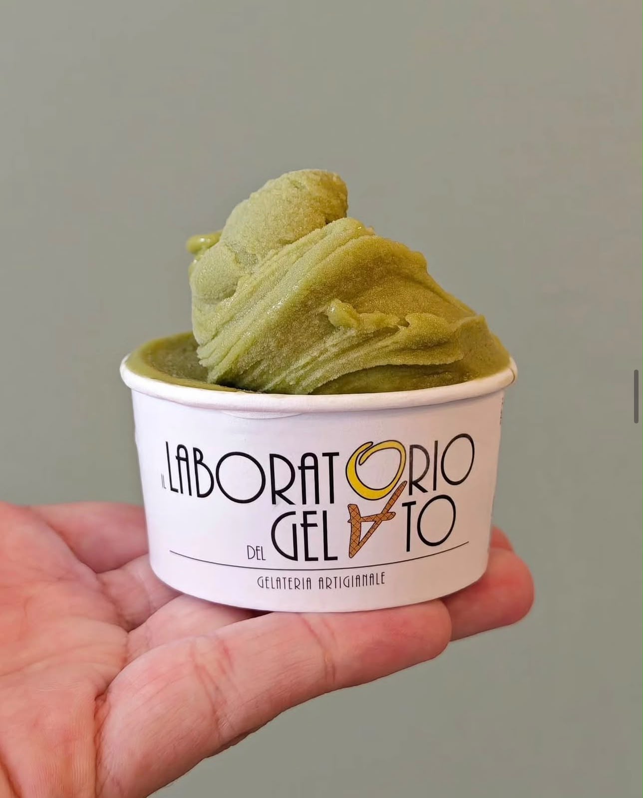 Gelato artigianale