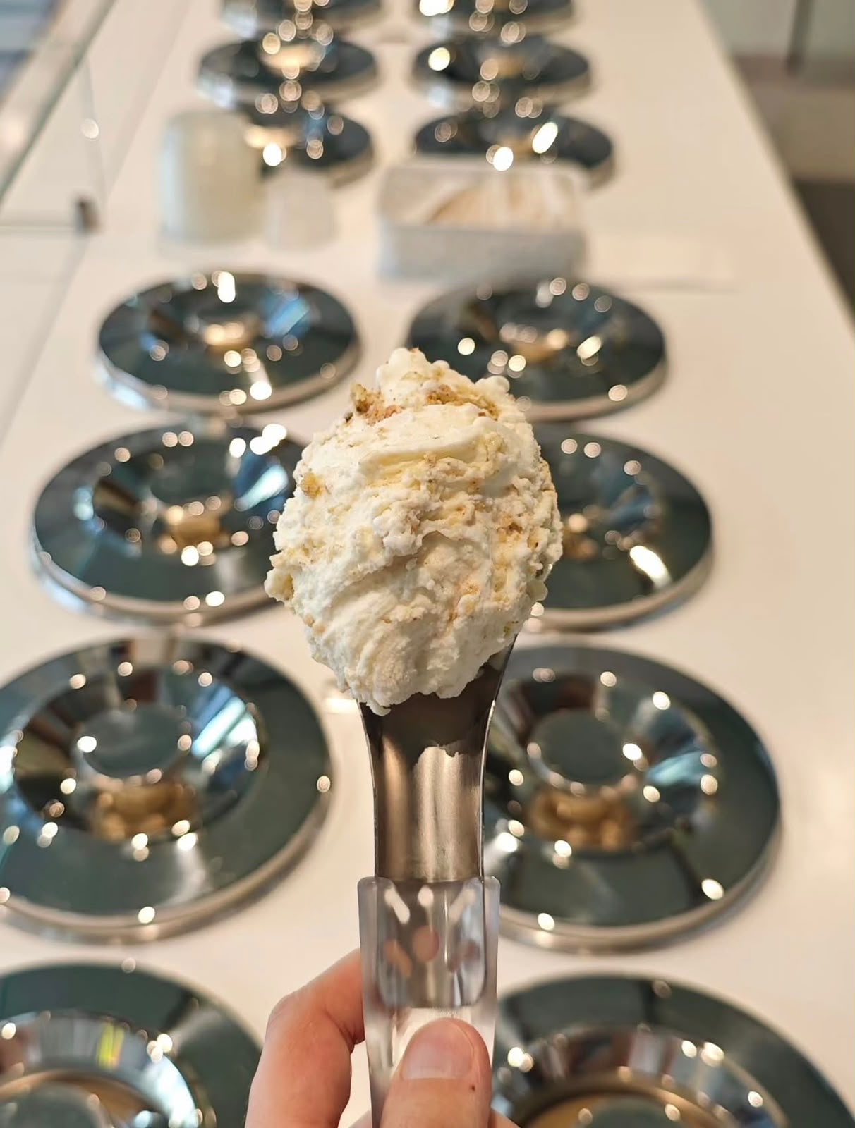 Produzione del gelato in laboratorio
